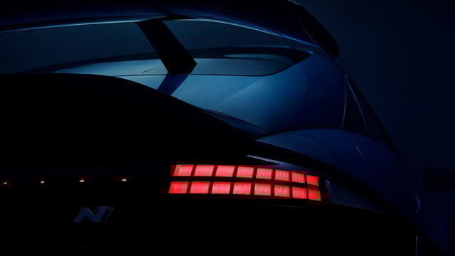 New cars to see at the 2025 Festival of Speed Hyundai IONIQ 6 N (3).jpg